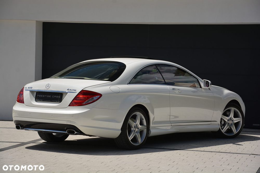 Mercedes-Benz CL 500 4-Matic - 4