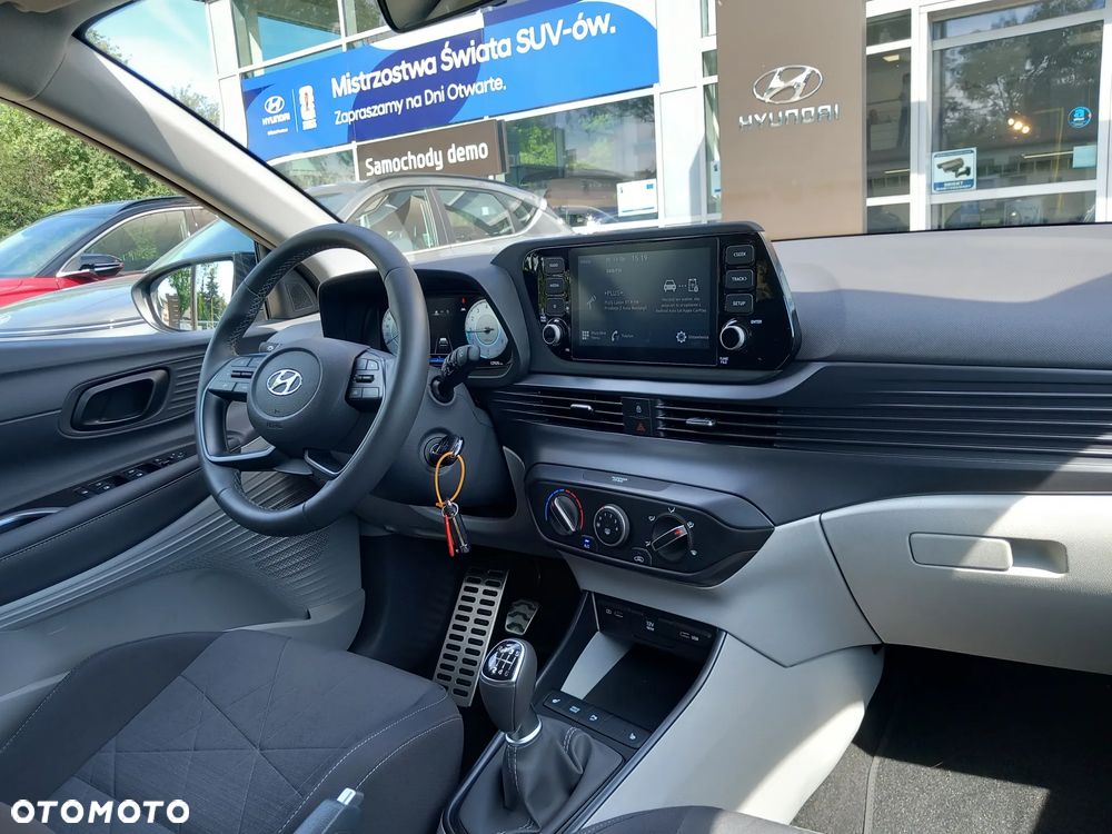 Hyundai Bayon 1.0 T-GDI Smart - 11
