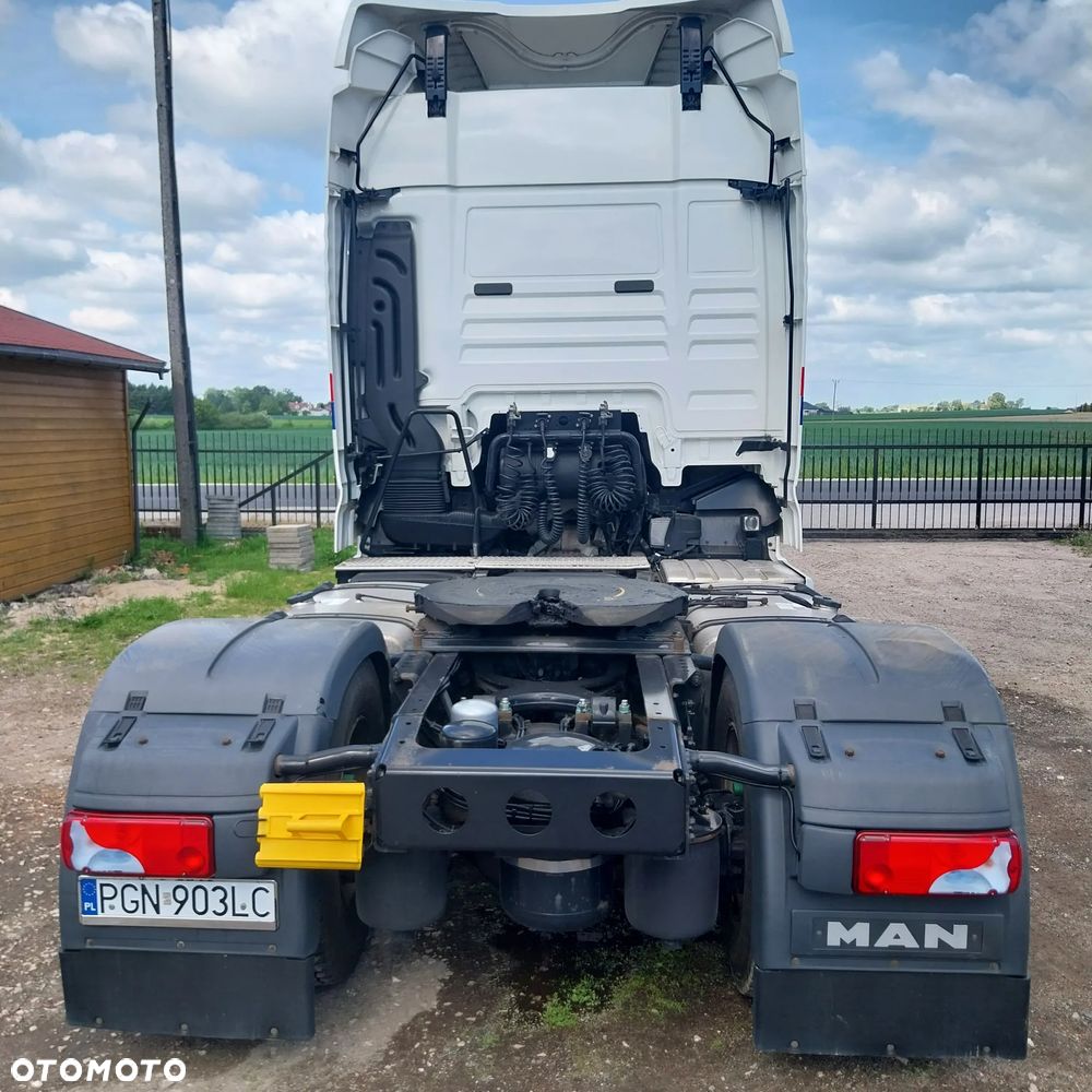 MAN TGX 18.460 - 6