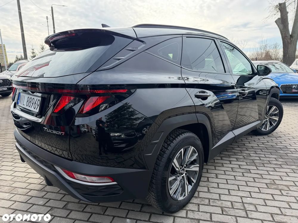 Hyundai Tucson 1.6 T-GDi 48V-Hybrid 2WD DCT Select - 8