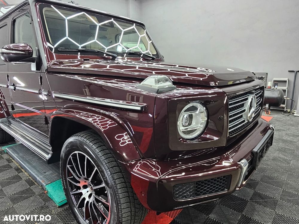 Mercedes-Benz G 400 d SW Long STRONGER THAN TIME Edition - 7