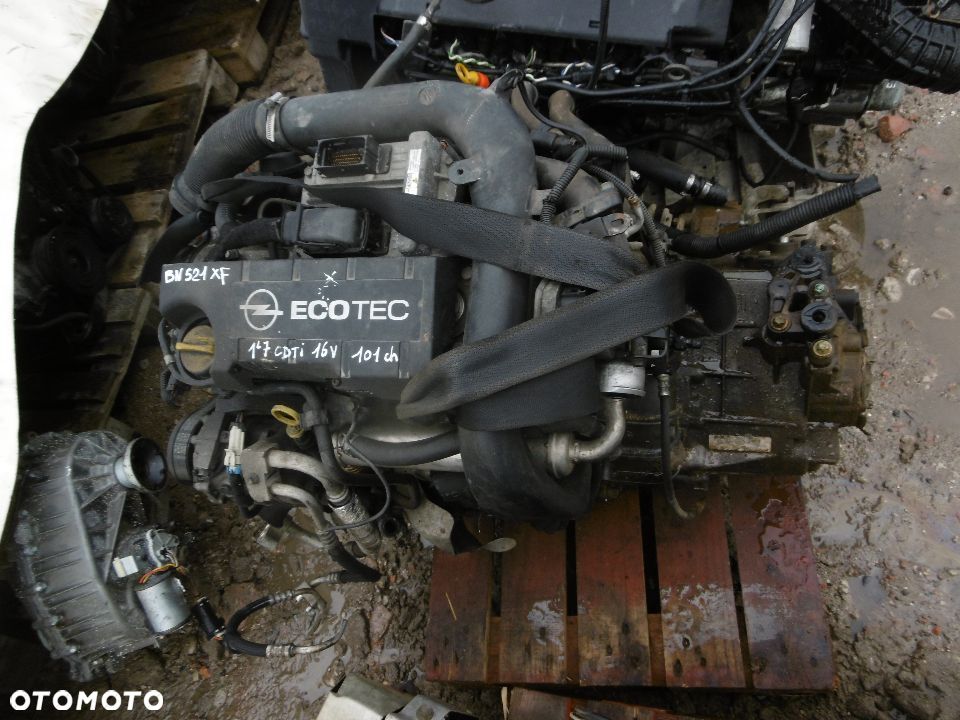 OPEL ASTRA MERIVA CORSA ROZRUSZNIK 1.7 CDTI 101KM - 1