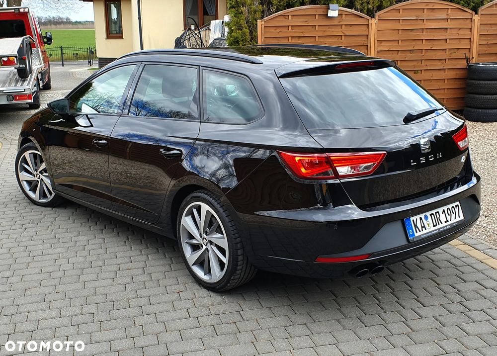 Seat Leon 2.0 TDI DPF Start&Stop DSG FR - 8