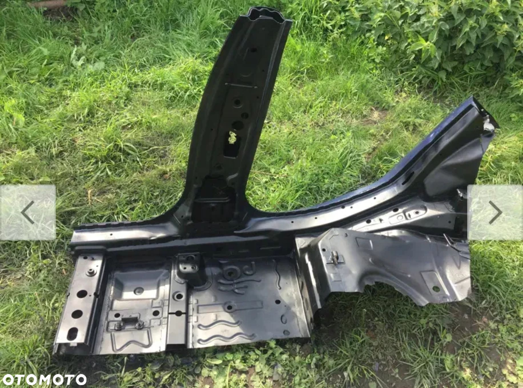 ĆWIARTKA PRAWA STRONA PRÓG SŁUPEK BMW 1 F40 - 8