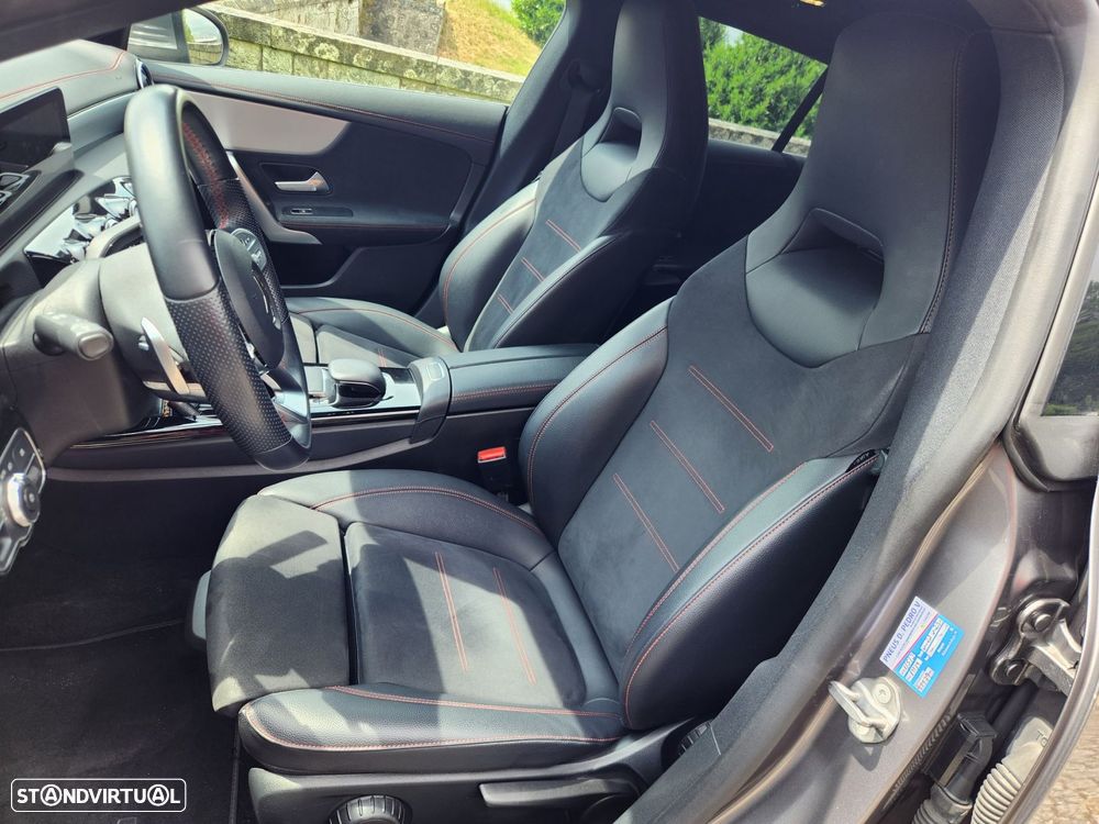 Mercedes-Benz CLA 180 d Shooting Brake AMG Line Aut. - 23