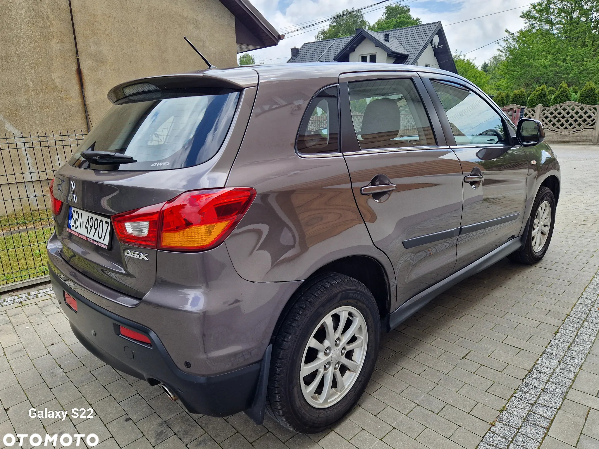 Mitsubishi ASX 1.8 DID Intense 4WD AS&G - 4