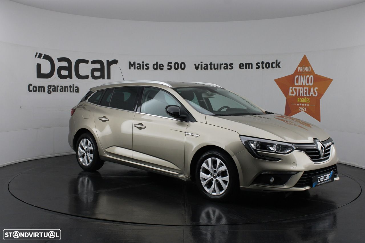 Renault Mégane Sport Tourer 1.5 Blue dCi Limited - 2