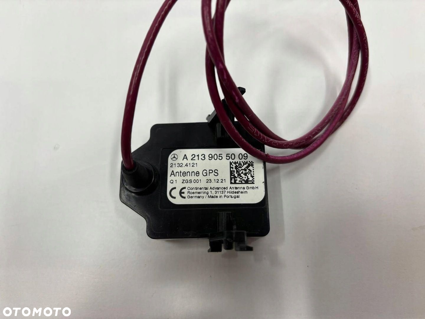 Mercedes E-klasa W213 213 Antena Moduł GPS A2139055009 - 4