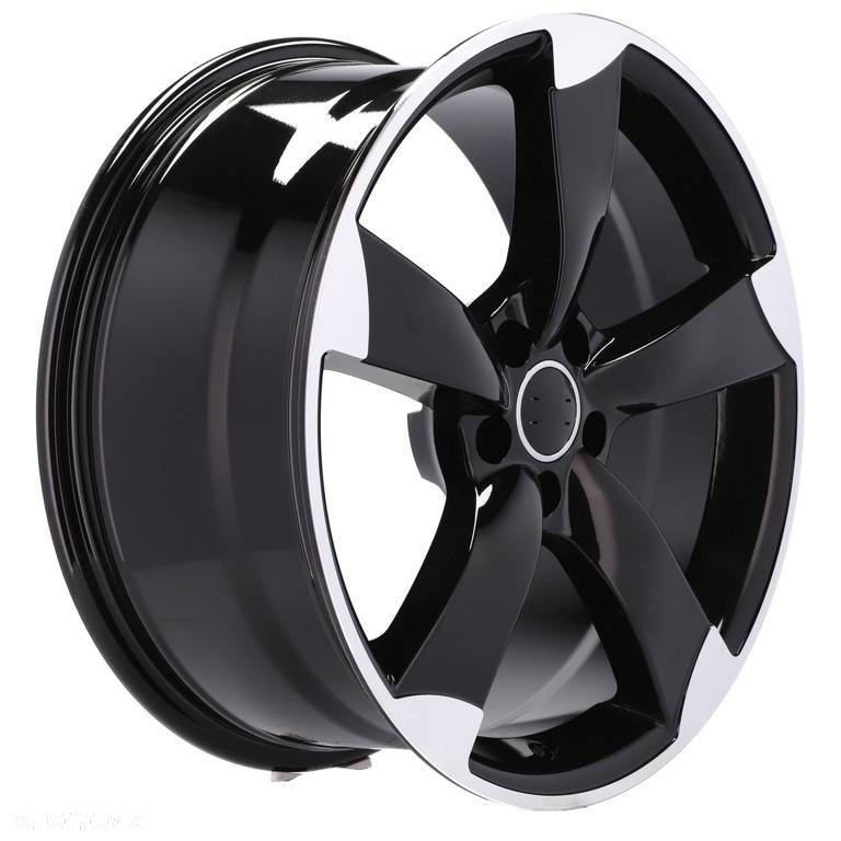4x Felgi 19 m.in. do AUDI A4 b8 b9 A6 c6 c7 c8 A8 d4 d5 A3 8P 8Y - BK217 (BY939) - 8