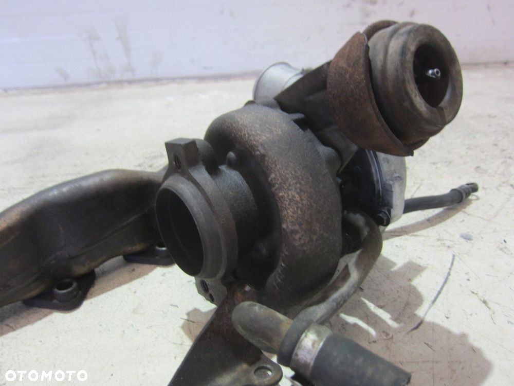 BMW 3 E46 E53 3.0D M57 184KM TURBINA TURBO TURBOSPRĘŻARKA KOLEKTOR 2414339 - 5