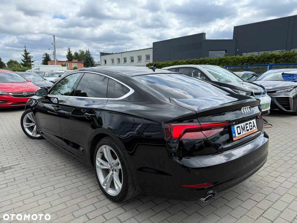 Audi A5 Sportback 35 TDI S tronic - 4