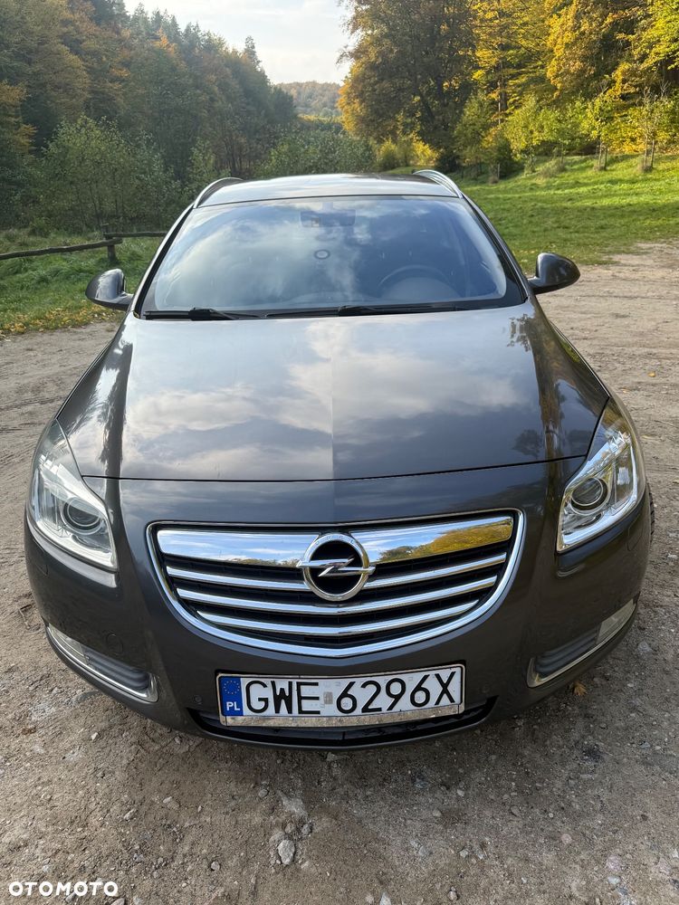 Opel Insignia 2012 photo 3