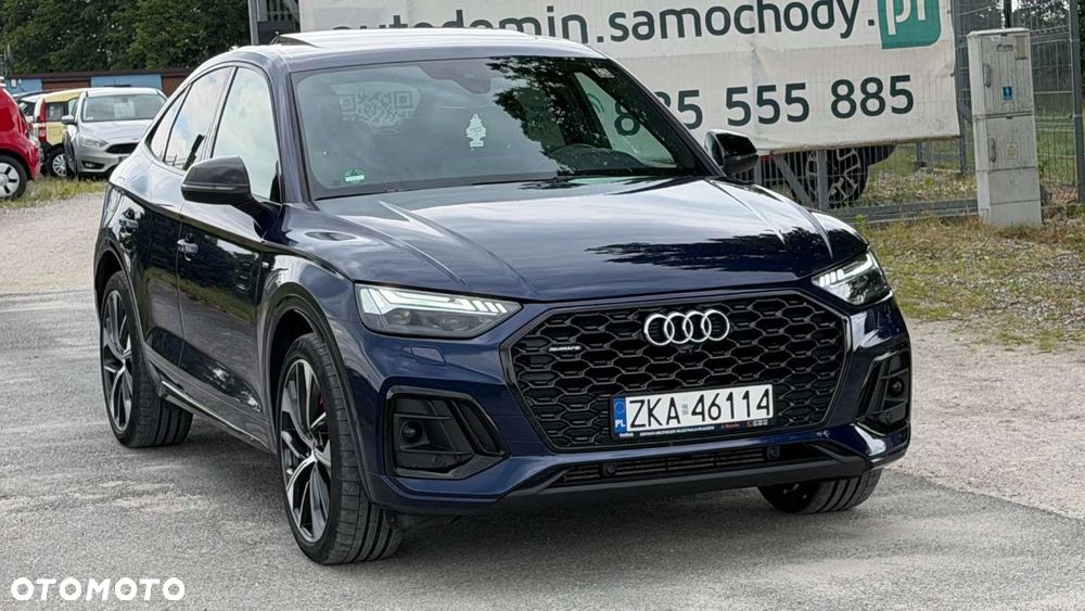 Audi Q5 Sportback 45 TFSI quattro S tronic S line business - 10
