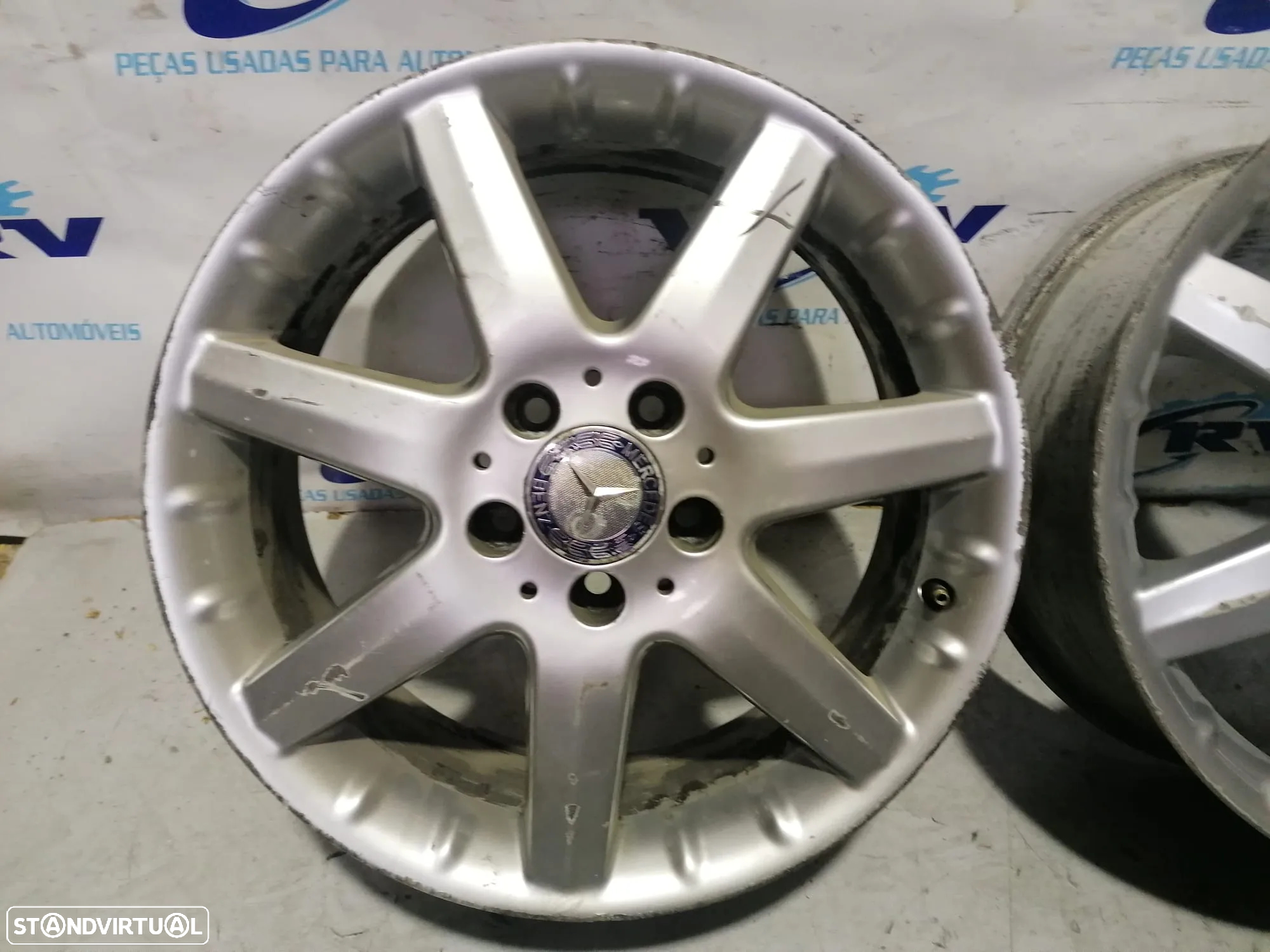 Jantes 17 polegadas Mercedes - 4