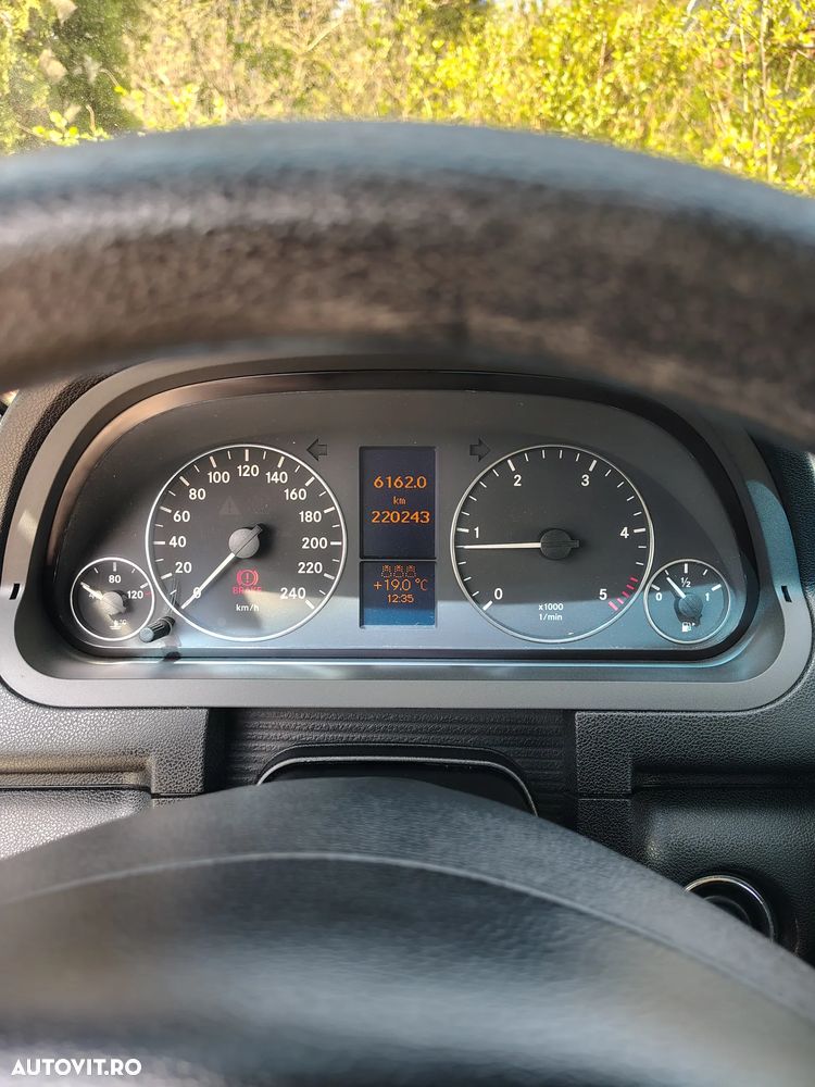 Mercedes-Benz A 180 CDI Elegance DPF - 11