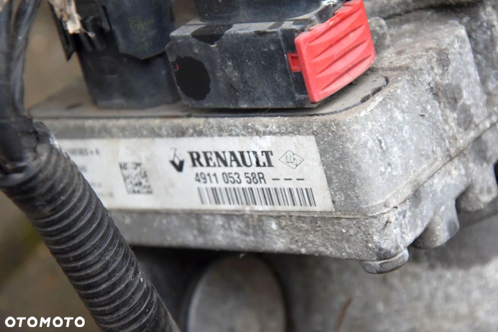 Dacia Sandero 08-12 Stepway Pompa wspomagania 491105358R Logan Renault - 2