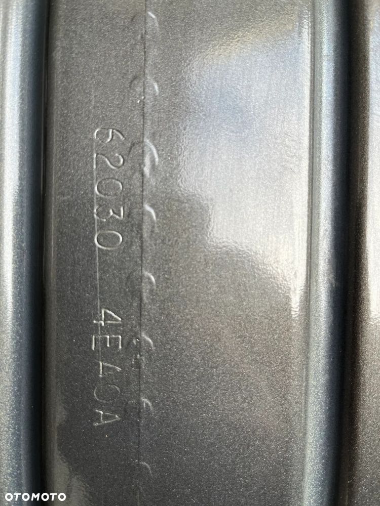 KOMPLETNY PAS PRZEDNI NISSAN QASHQAI J11 1.2  WZMOCNIENIE CHŁODNICA PODŁUŻNICE KOMPLET BELKA ABSORBER - 9