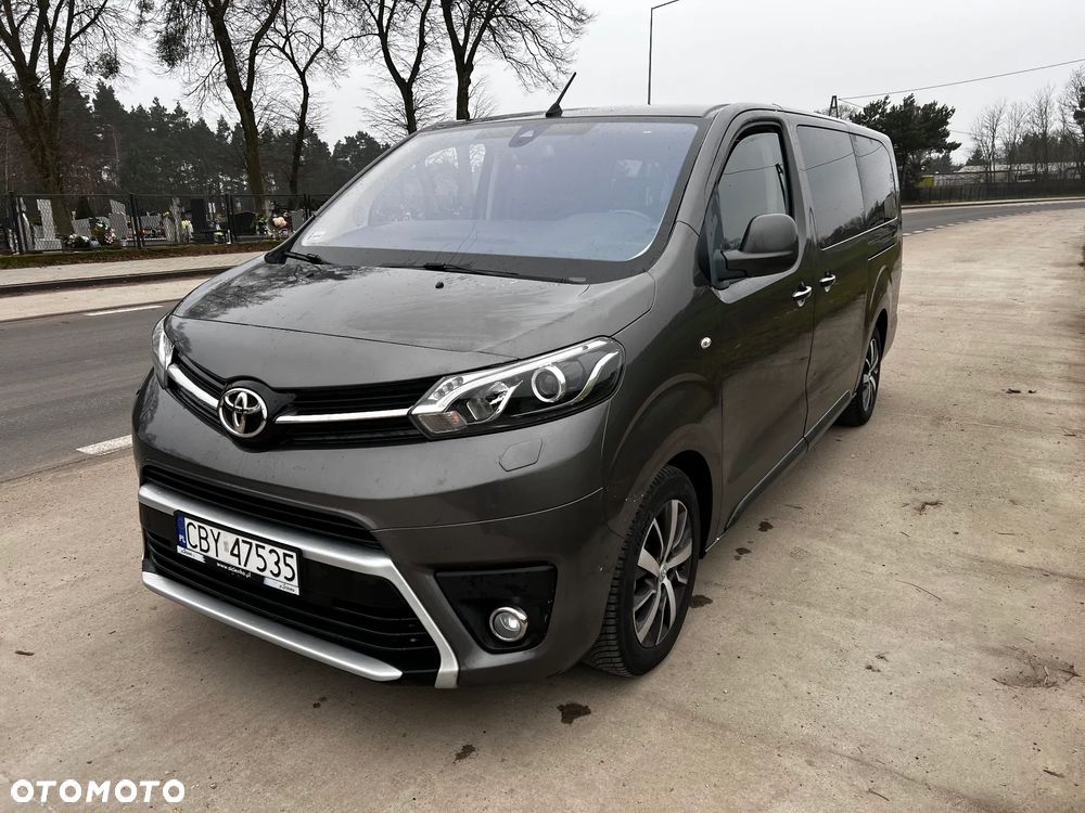 Toyota ProAce D-4D Medium 2,7t Active (bryg.) - 2