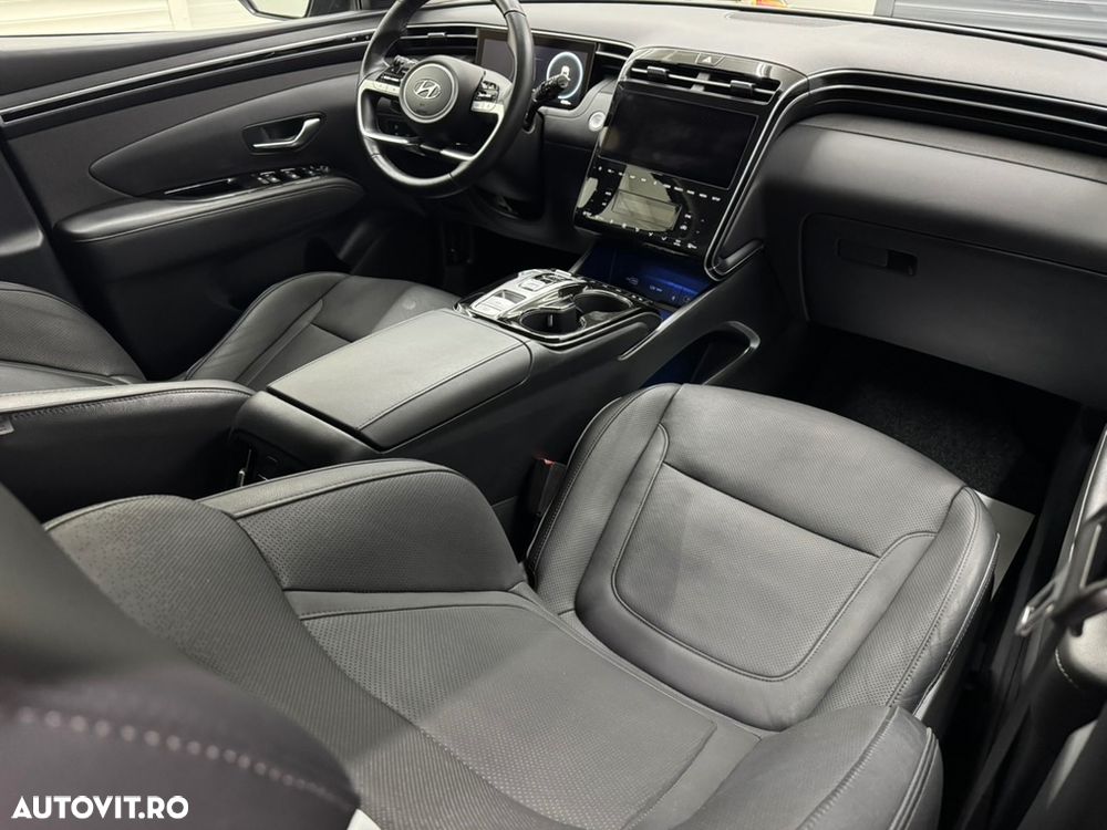 Hyundai Tucson 1.6 T-GDi Plug-in-Hybrid 4WD Prime - 8