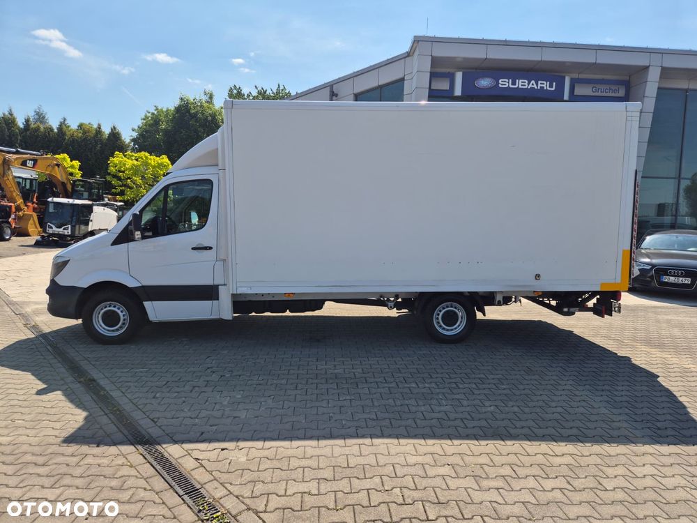 Mercedes-Benz Sprinter 316 CDi / KONTENER / NAJWIĘKSZY / PNEUMATYKA TYŁ / WINDA 750KG NA PILOT / BEZWYPADKOWY / SERWISOWANY / KLIMATYZACJA / KAMERA COFANIA / EURO 5 - 10
