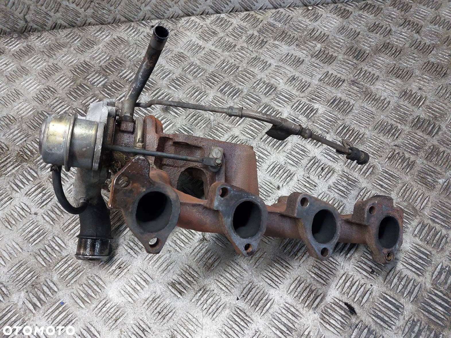 TURBOSPRĘŻARKA USZKODZONA TRANSIT CONNECT I 1.8 TDCI XS4Q-6K682-DC - 3