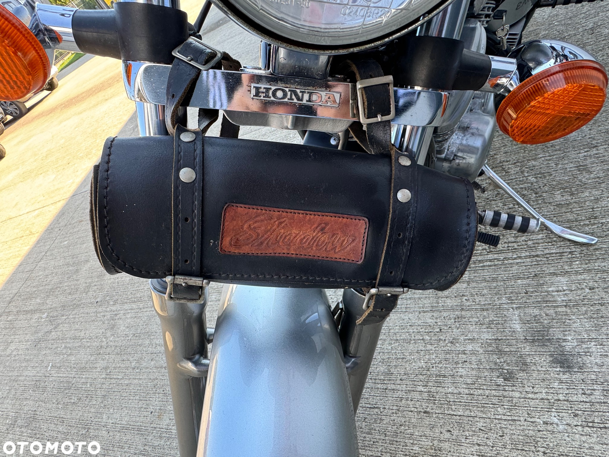 Honda Shadow - 7