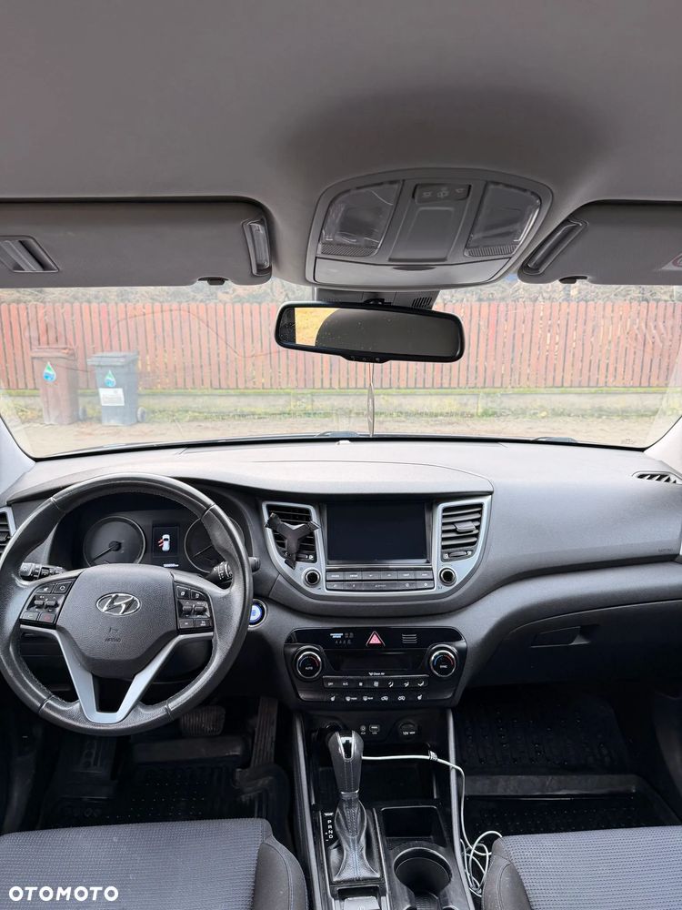 Hyundai Tucson blue 1.7 CRDi 2WD DCT Classic - 11