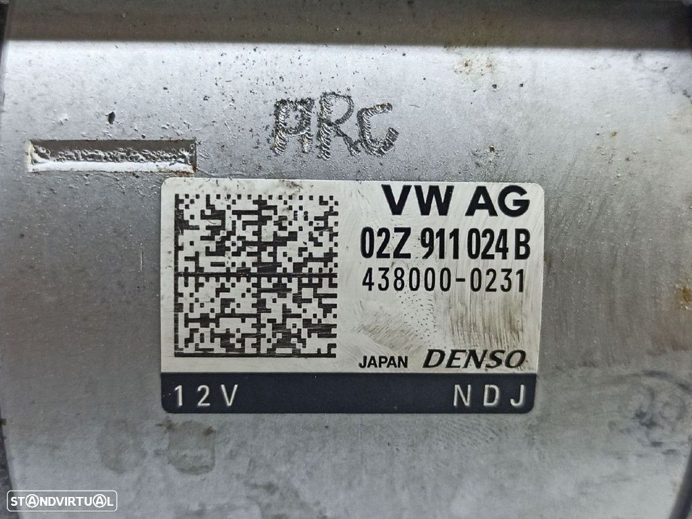 MOTOR DE ARRANQUE VOLKSWAGEN GOLF VII LIM. ADVANCE BLUEMOTION TECH. - 3