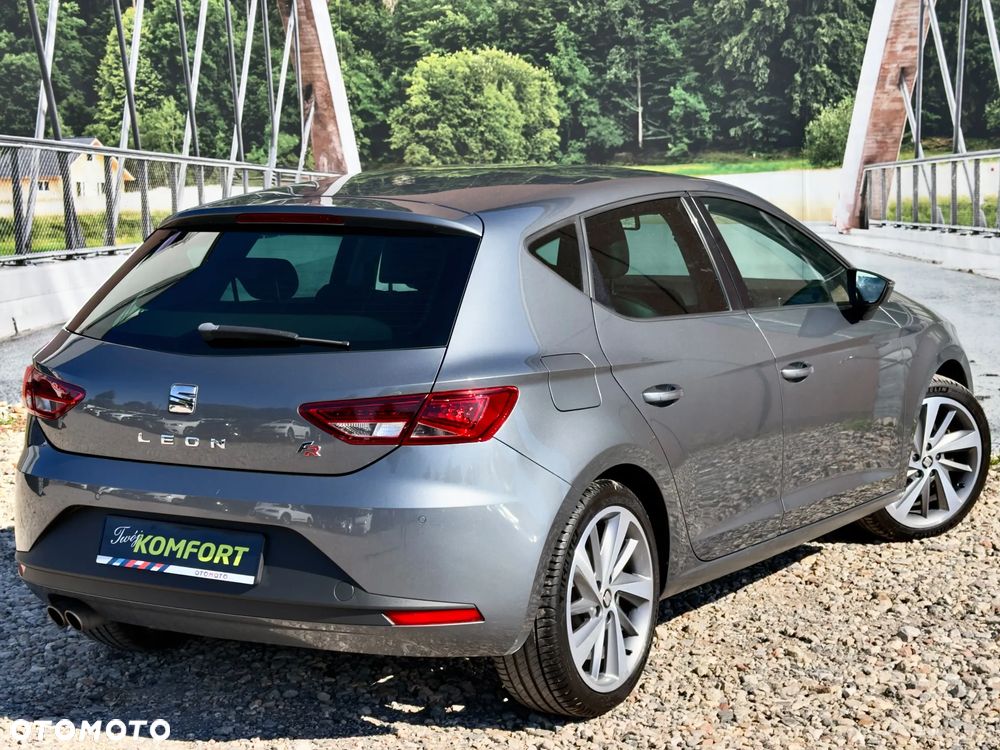 Seat Leon 1.8 TSI Ecomotive DSG FR - 13
