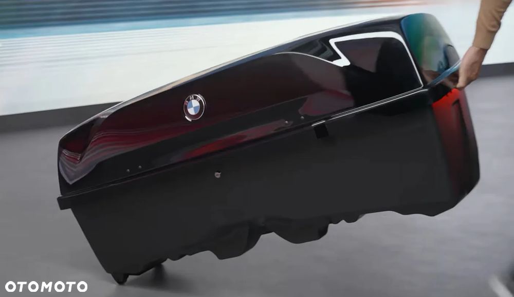 Tylna skrzynia bagażowa - BOX na hak BMW - 3