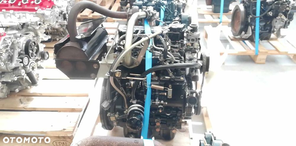 SILNIK Mitsubishi S3L2 S3L 21,2 kW 9349 zł netto - 7