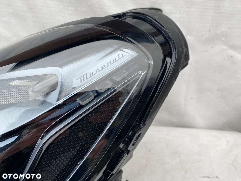 lampa maserati grecale full led lewa eu nowa cała - 11