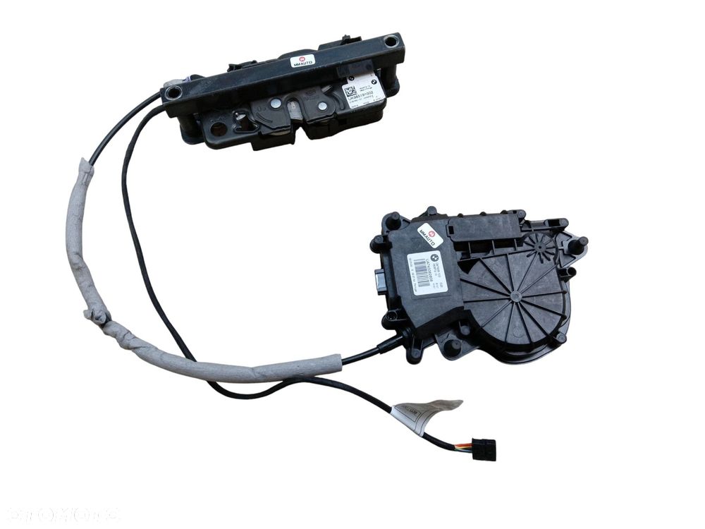 ZAMEK KLAPY BAGAŻNIKA DOCIĄG BMW i4 G26 GRAN COUPE (2021-2024) eDrive40 340KM C87536, 163672 - 7