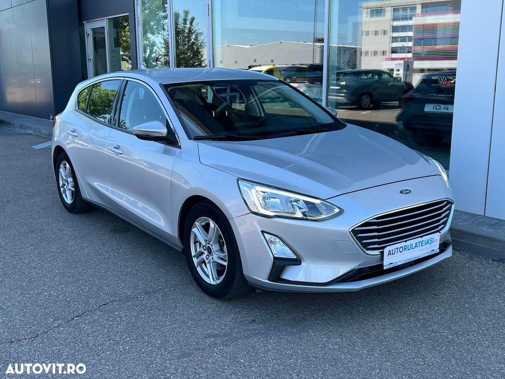 Ford Focus 1.0 EcoBoost Trend Edition - 10
