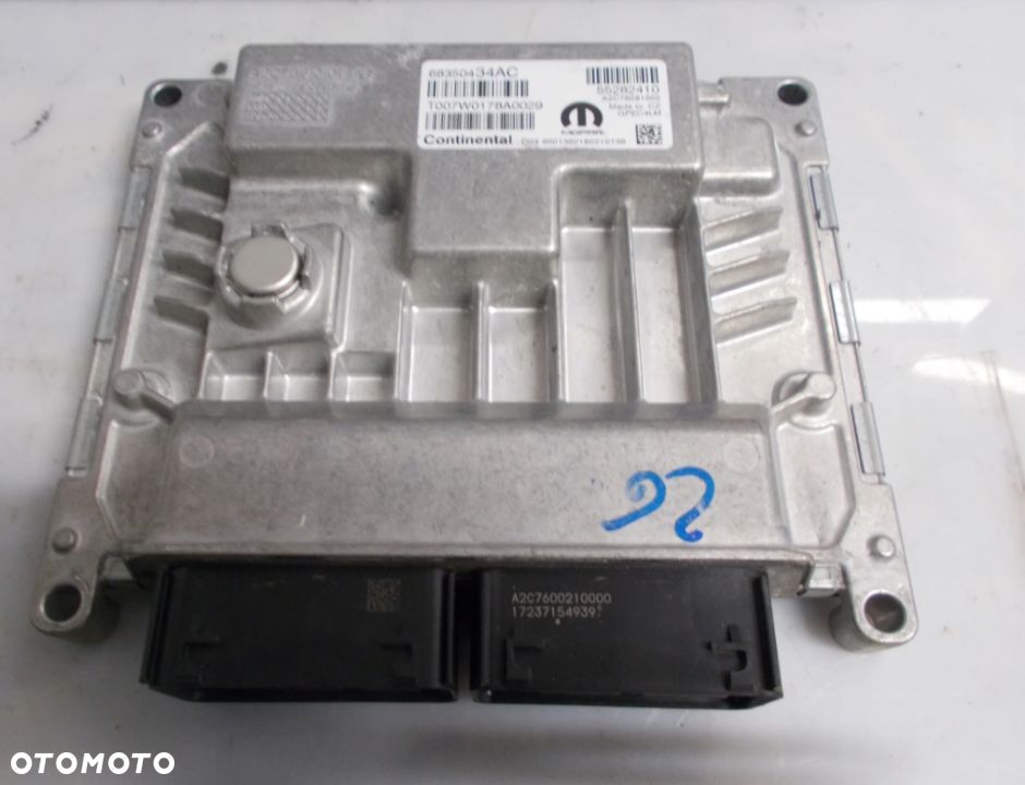 KOMPUTER SILNIKA JEEP RENEGADE - 1