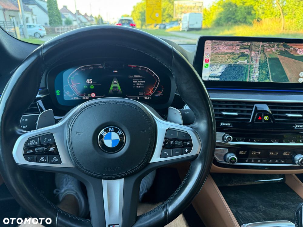 BMW Seria 5 530i xDrive mHEV M Sport sport - 19