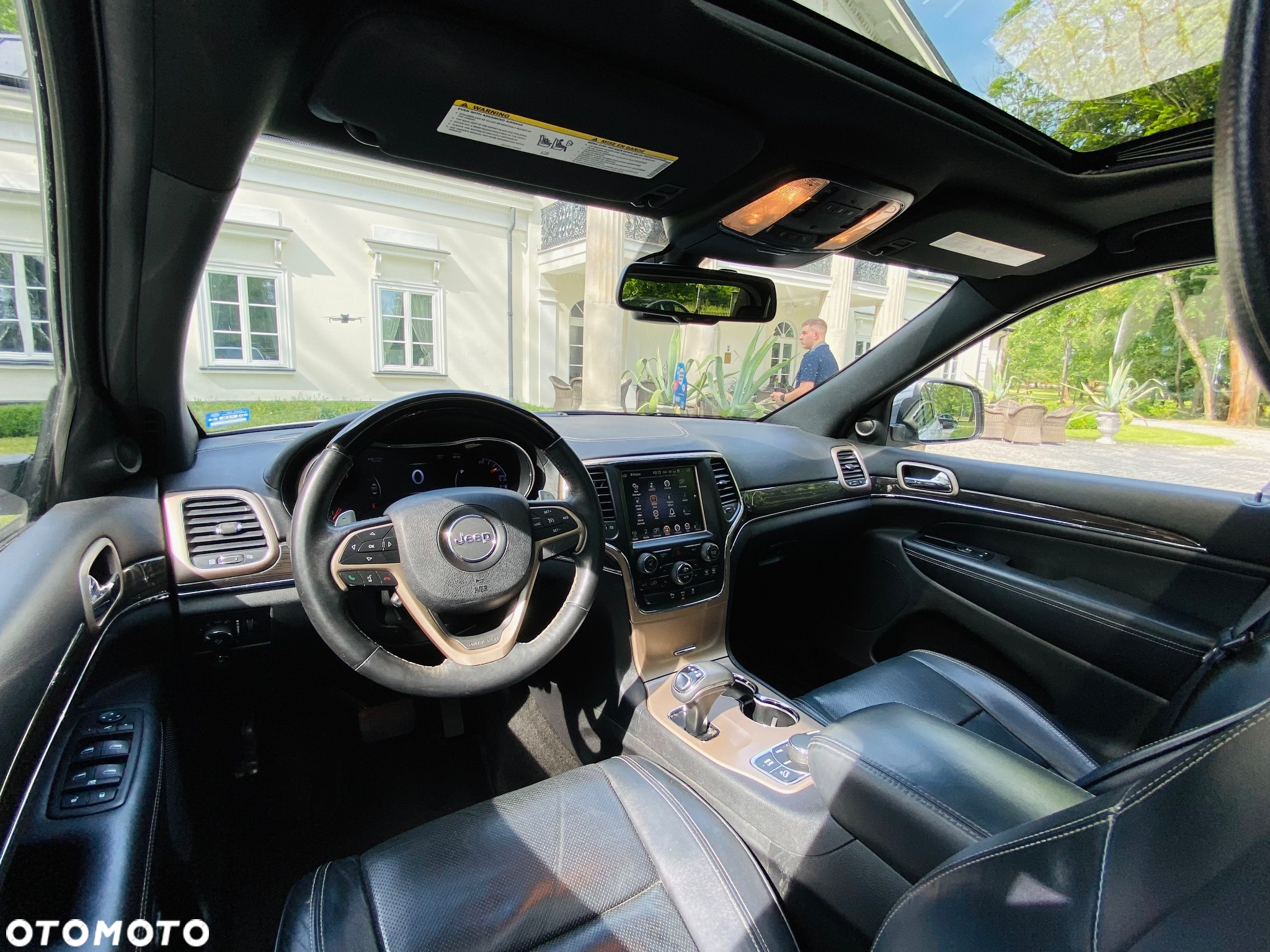 Jeep Grand Cherokee 3.6 V6 Overland - 16