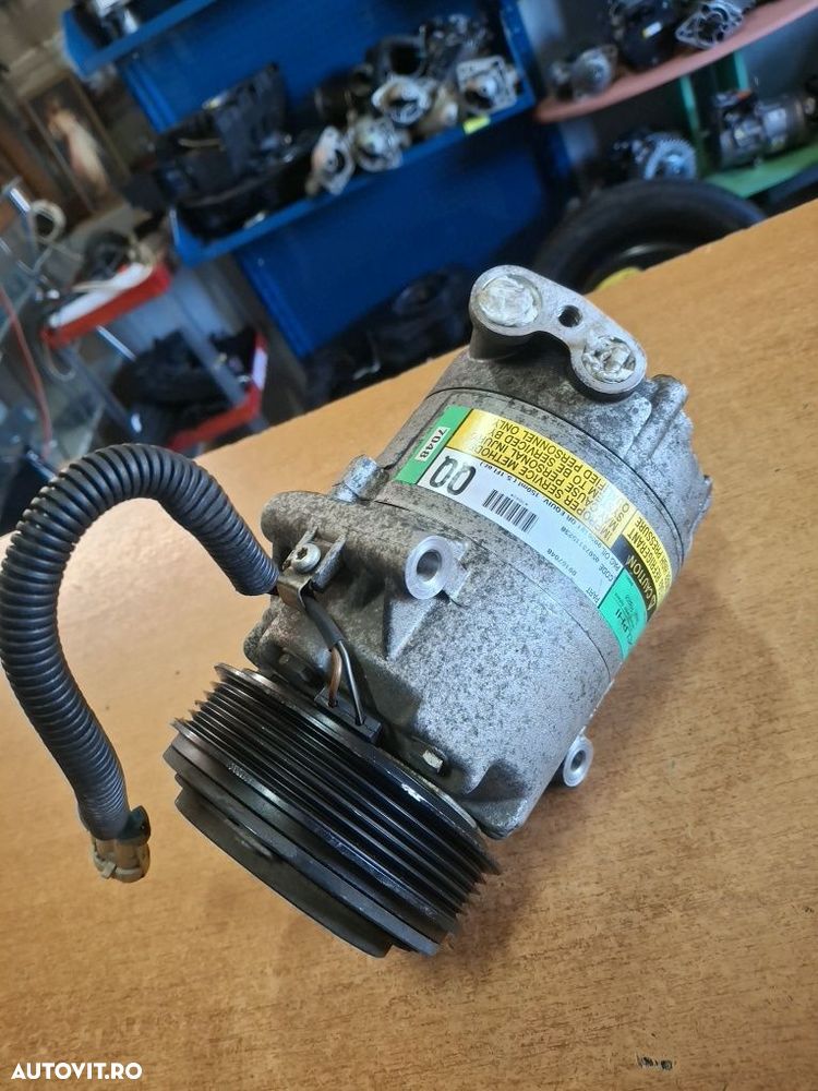 Compresor aer condiționat Opel Corsa B C Astra G  QQ   benzină - 2