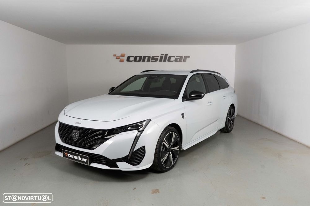 Peugeot 308 SW 1.6 Hybrid GT Pack e-EAT8 - 1