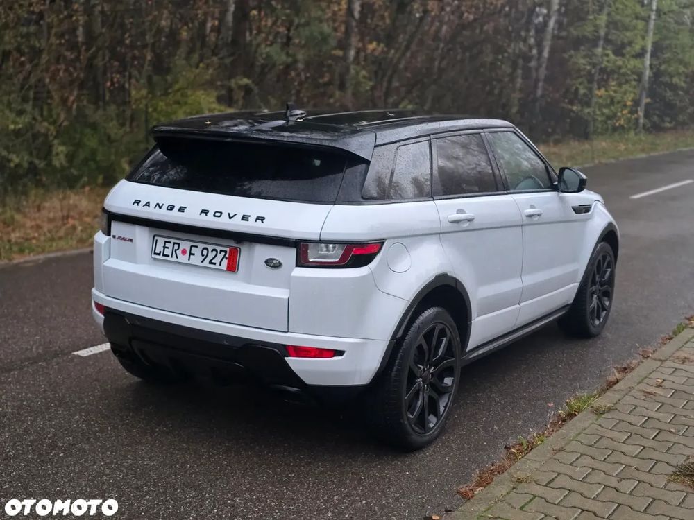 Land Rover Range Rover Evoque 2.0TD4 Autobiography - 16