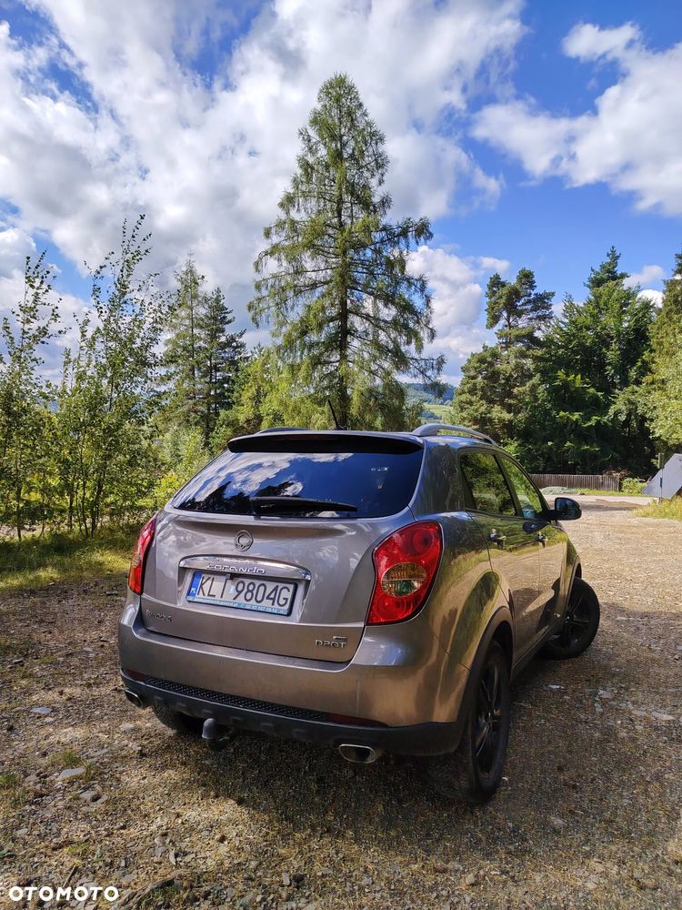 SsangYong/KGM Korando 2.0 e-XDi Quartz - 3