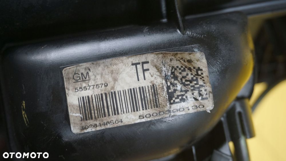 ZAFIRA C MERIVA ASTRA 1.4 T 17r 140KM B14NET kolektor ssacy 55577579 - 5