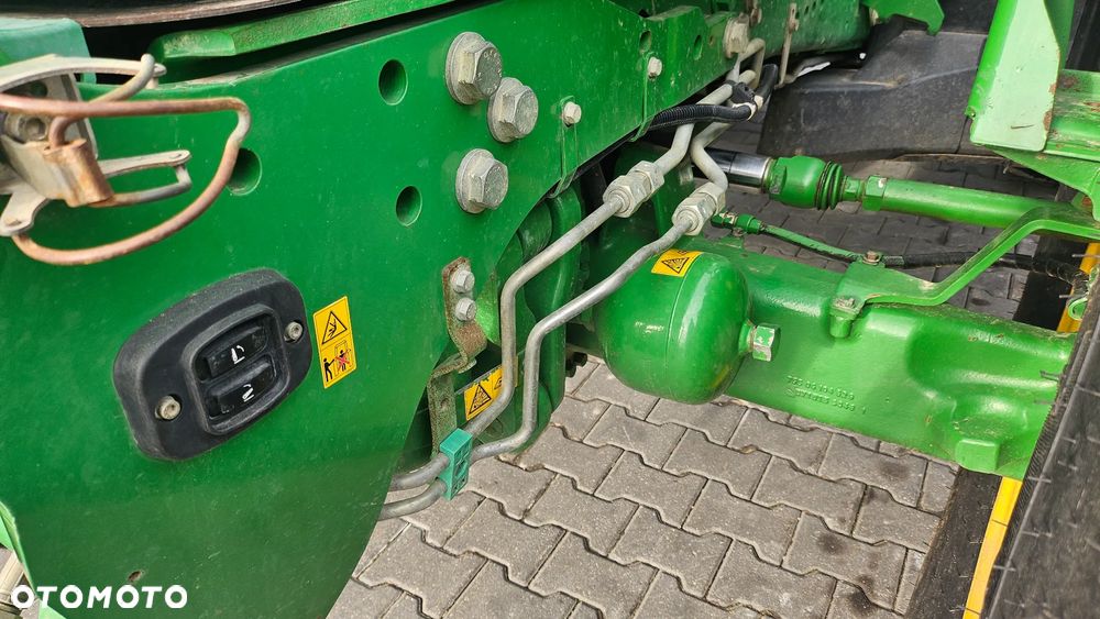 John Deere JD 6215R, 50 km/h, pneumatyka, przedni TUZ, bogata wersja, autentyczny przebieg! - 6