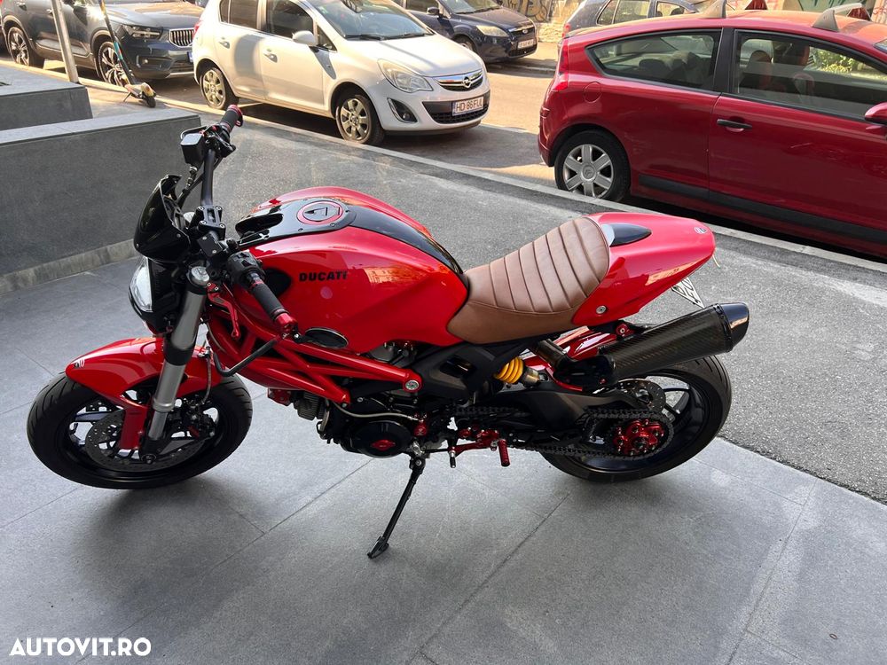 Ducati Monster 800 S - 31