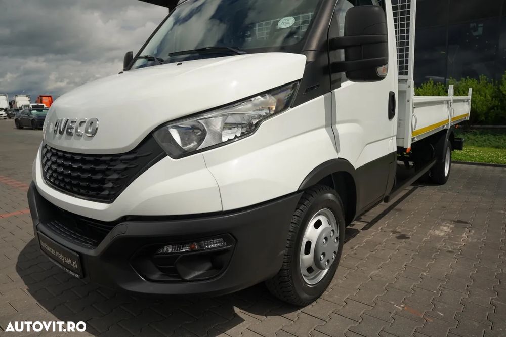 Iveco DAILY 35-160 / manual 4 cilindri / semi-bicilindru / 2020 / IMPORTAT - 10