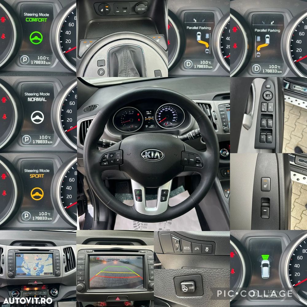 Kia Sportage 2.0 CRDI 184 AWD Aut. Platinum Edition - 8