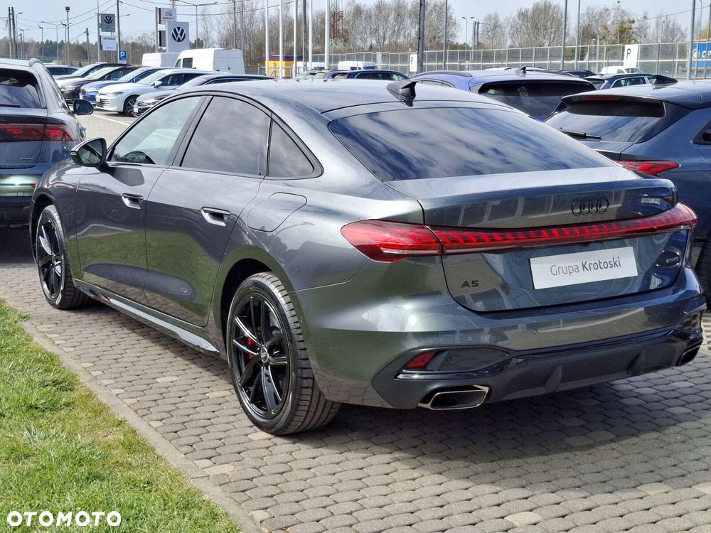 Audi A5 Limousine - 4