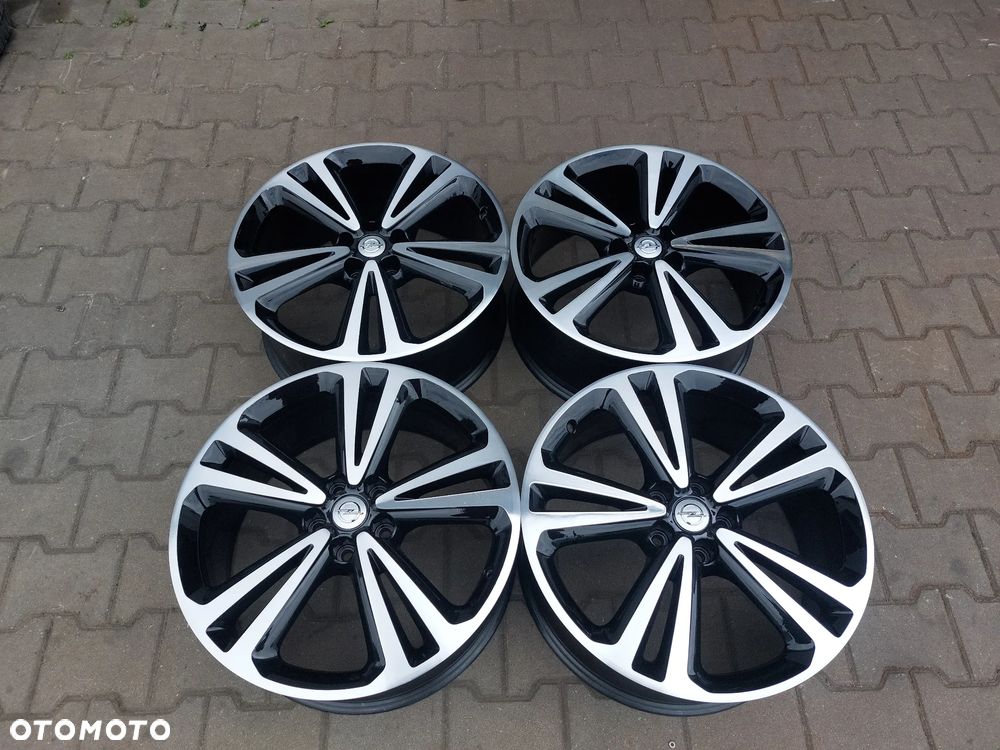 OPEL INSIGNIA B FELGI ALUFELGI OPC R20 8.5J ET49 5X115 JAK NOWE! PROSTE - 1