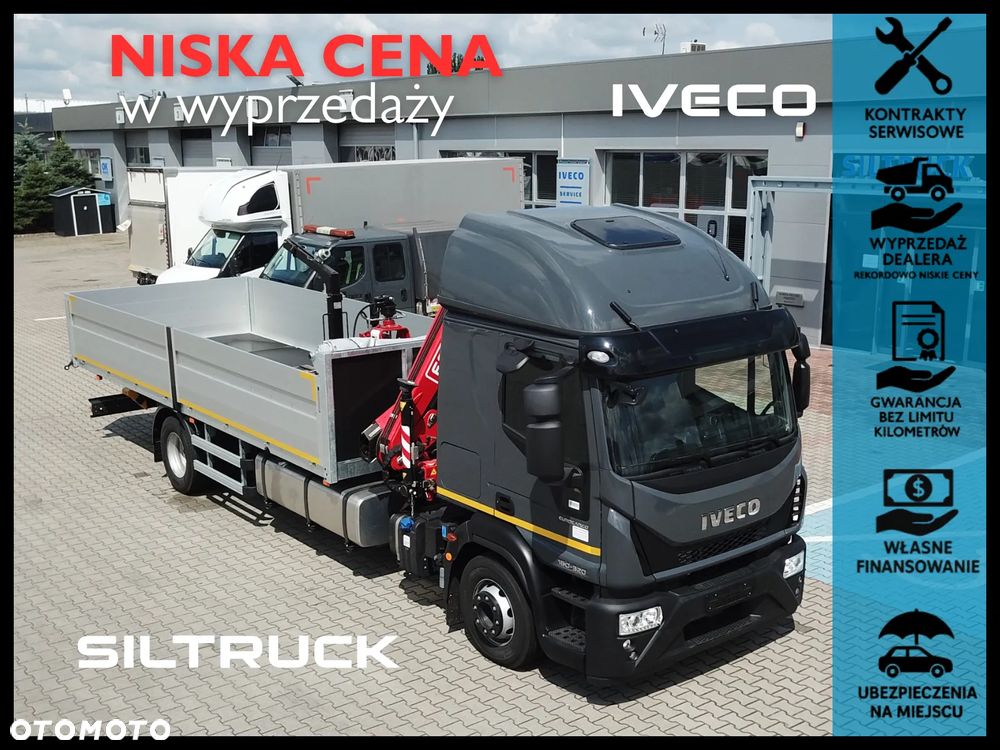 Iveco Eurocargo ML160E32/P Skrzynia z HDS - 1