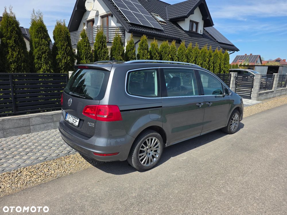 Volkswagen Sharan 2.0 TDI Highline - 6